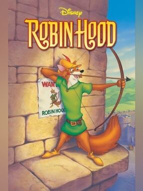 Custom Fridge Magnet Disney Robin Hood Poster Home Decor Kitchen